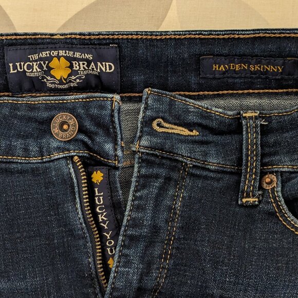 LUCKY BRAND Hayden Skinny Jeans - Picture 5 of 6
